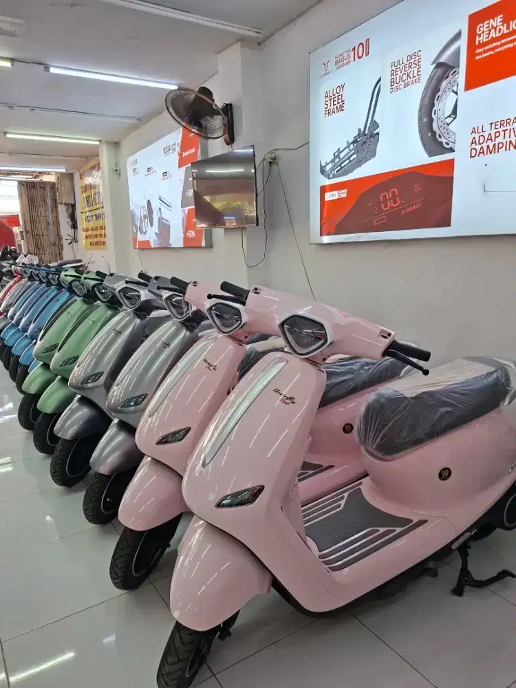 SEPEDA LISTRIK T78C UWINFLY