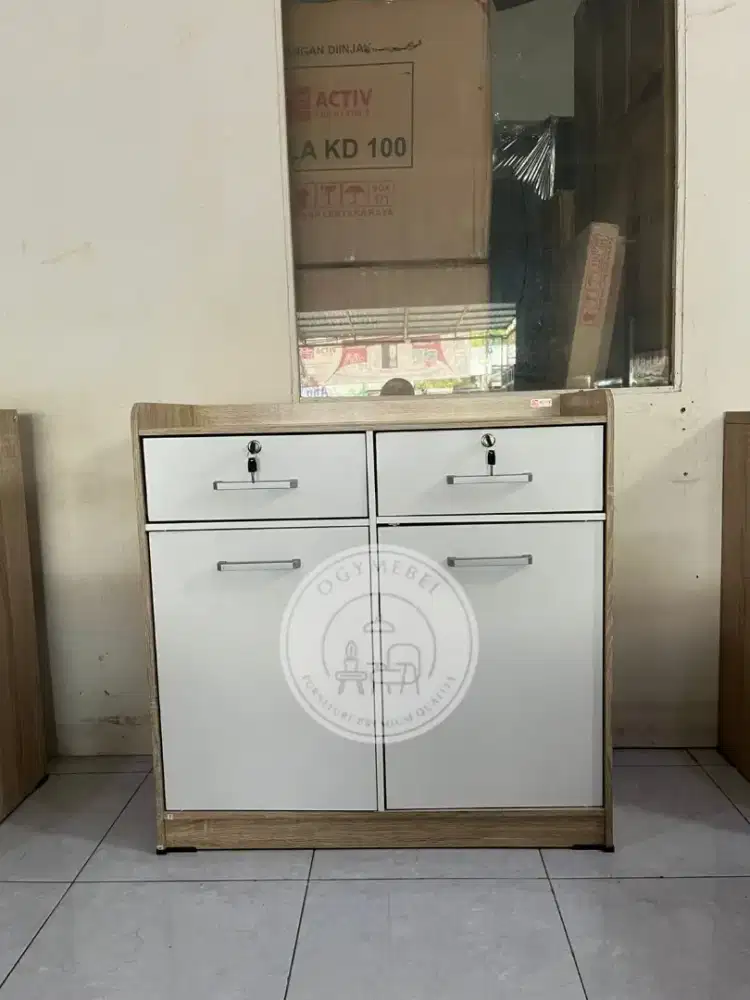READY BUFFET RUANGAN 2 PINTU TERMURAH