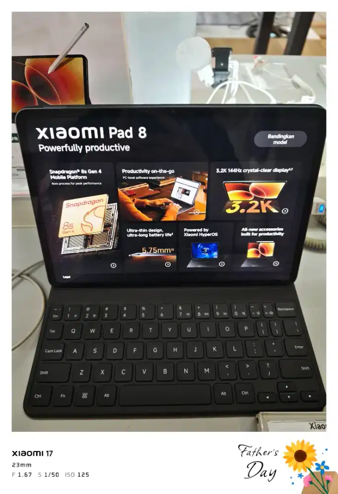 Xiaomi Pad 8 8/256 include keyboard
