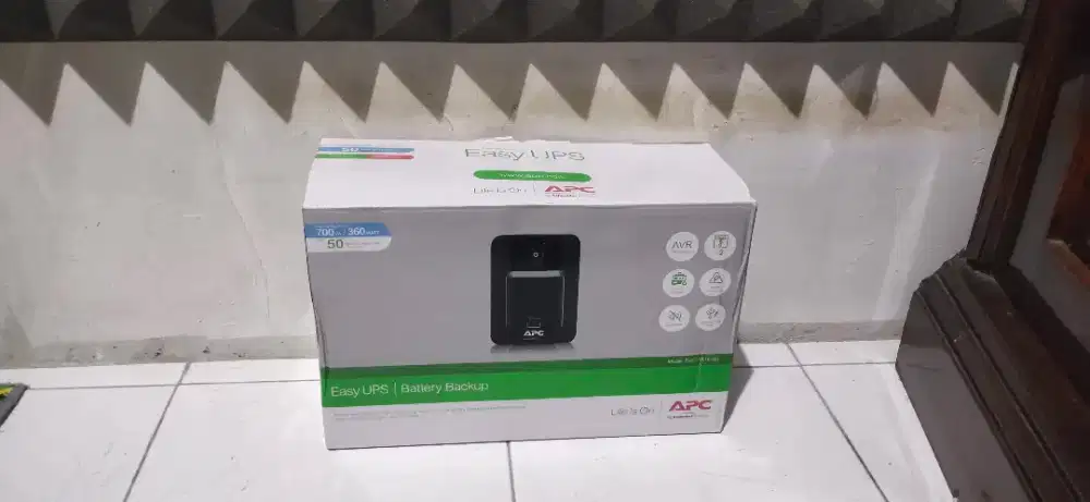 JUAL UPS BEKAS BARU PAKAI 2 HARI
