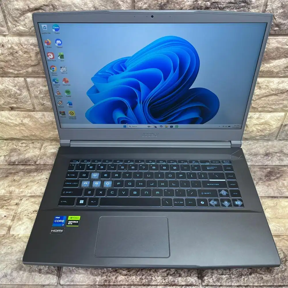THIN 15 B12UC INTEL CORE i7-12650H  GB 1TB