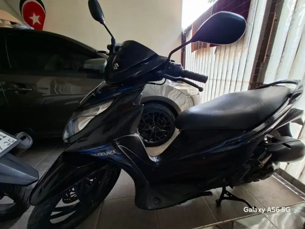 Suzuki Hayate 125 cc