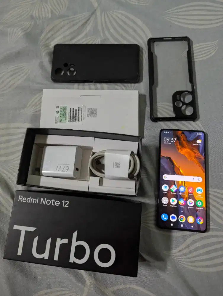 Redmi Note 12 Turbo, 16/1Tb fulset segel no minus