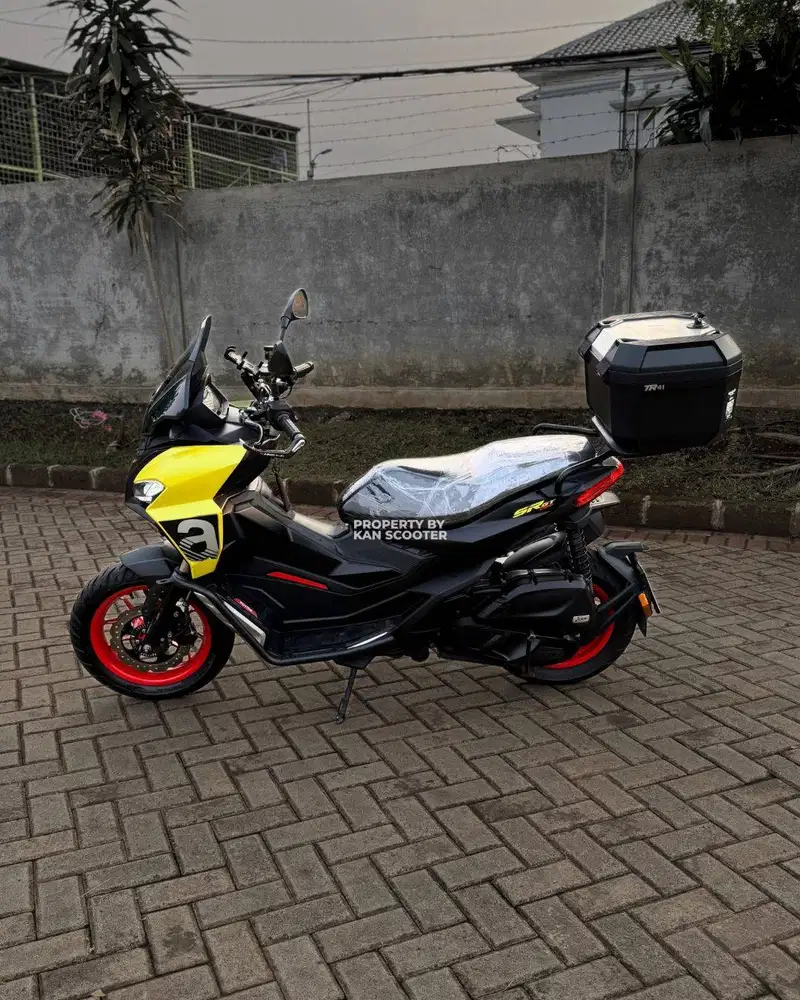 APRILIA SR GT 200 2022 TERMURAH