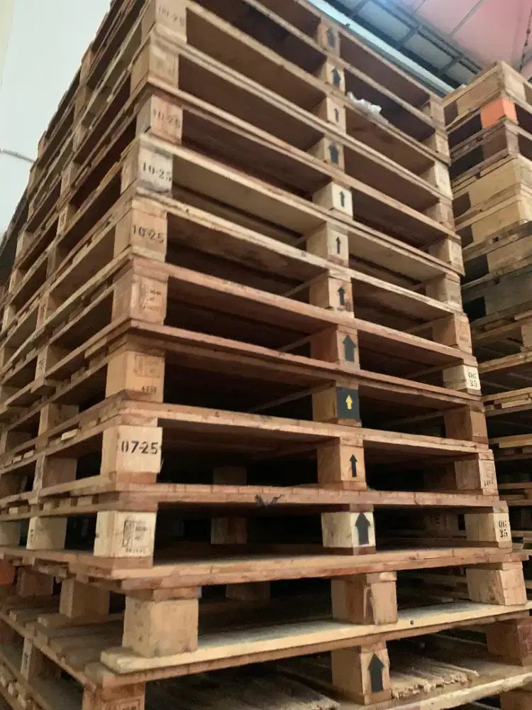 Dijual pallet murah ukuran 120x120