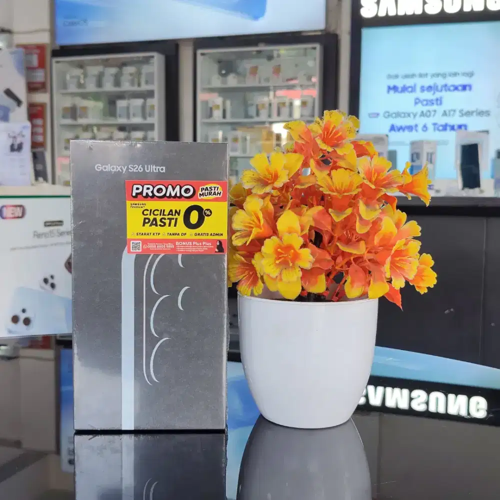 Samsung galaxy S26 ultra barang baru garansi resmi Samsung