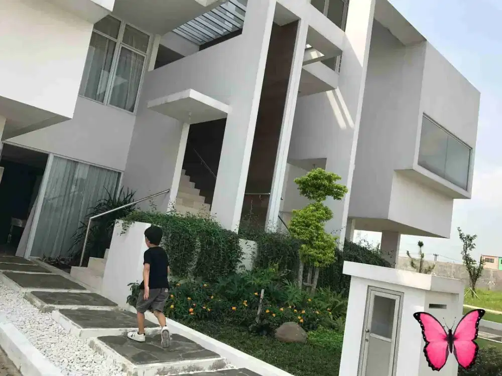 rumah siap huni cluster asera one east harapan indah bekasi
