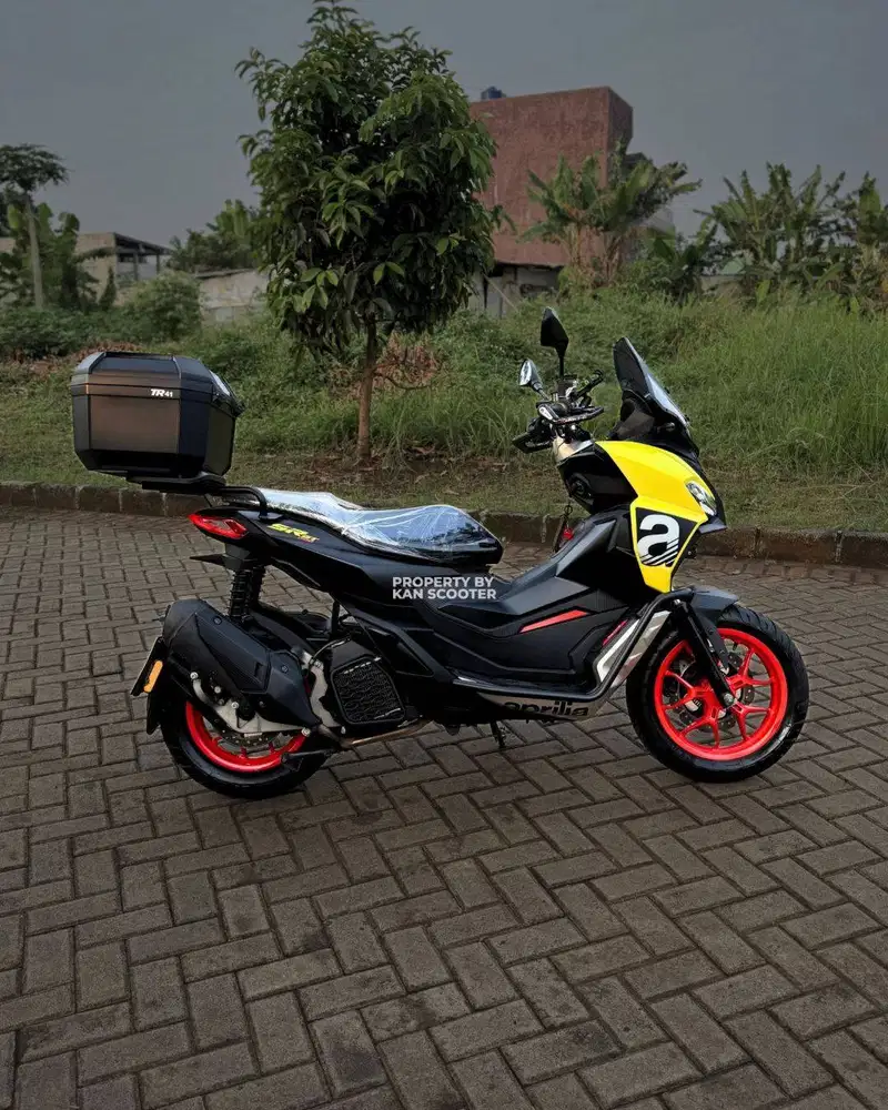 JUAL MURAH APRILIA SR GT 200 2022 MULUS