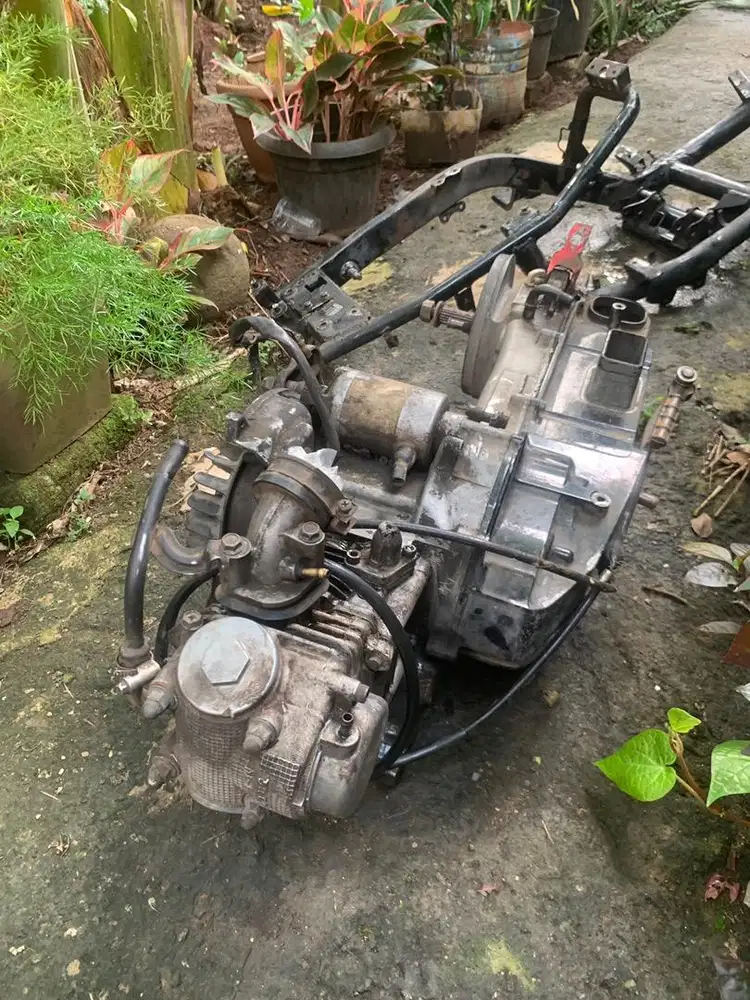 Jual pretelan spare part Mio Soul Karbu