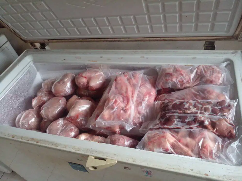 Daging Kelinci Karkas Utuh / Potong - Stok Selalu Ready