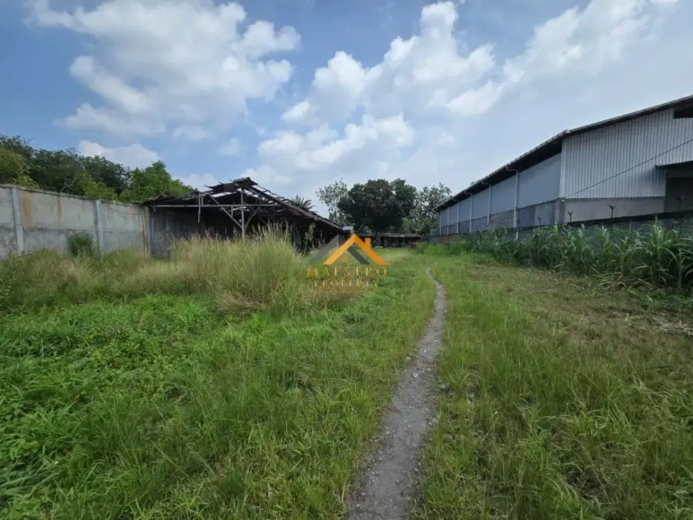 Dijual Ex Pabrik Kayu Jl. M.Yakub Lubis (Bandar Khalipah) Daerah Tembung