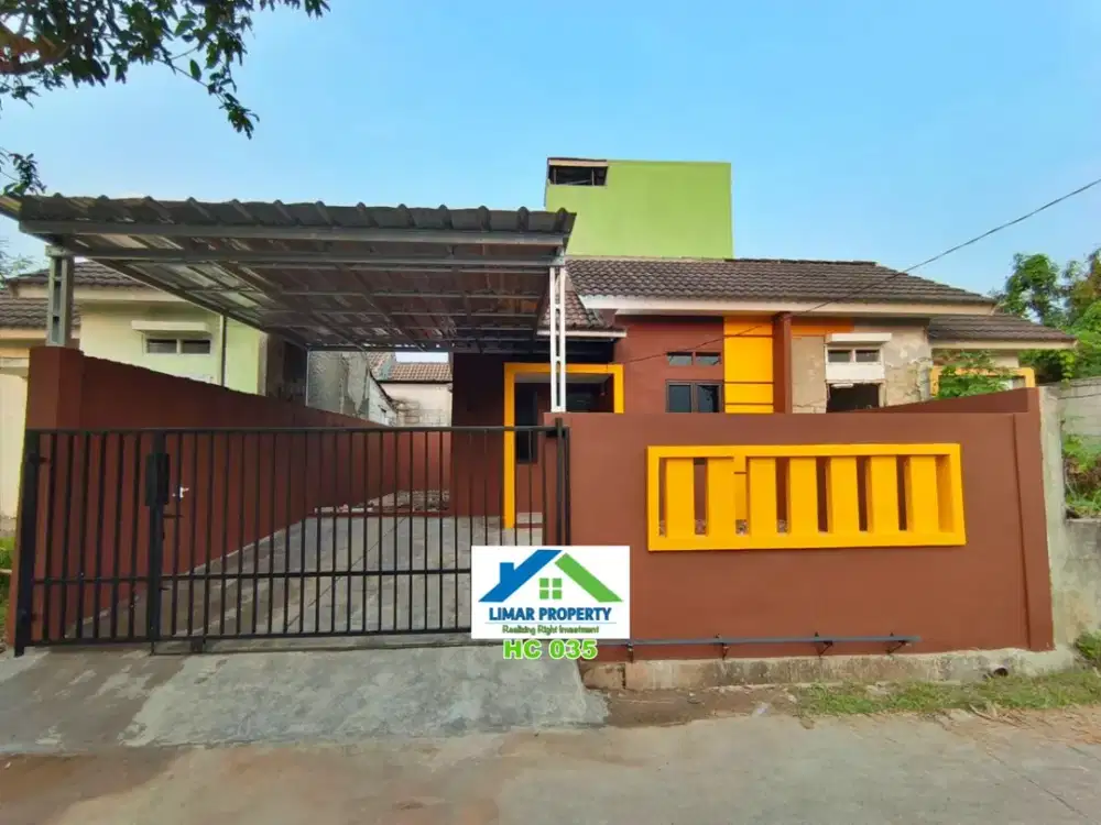 Rumah Sudah Renovasi Harga Bagus di Harvest City, Cileungsi