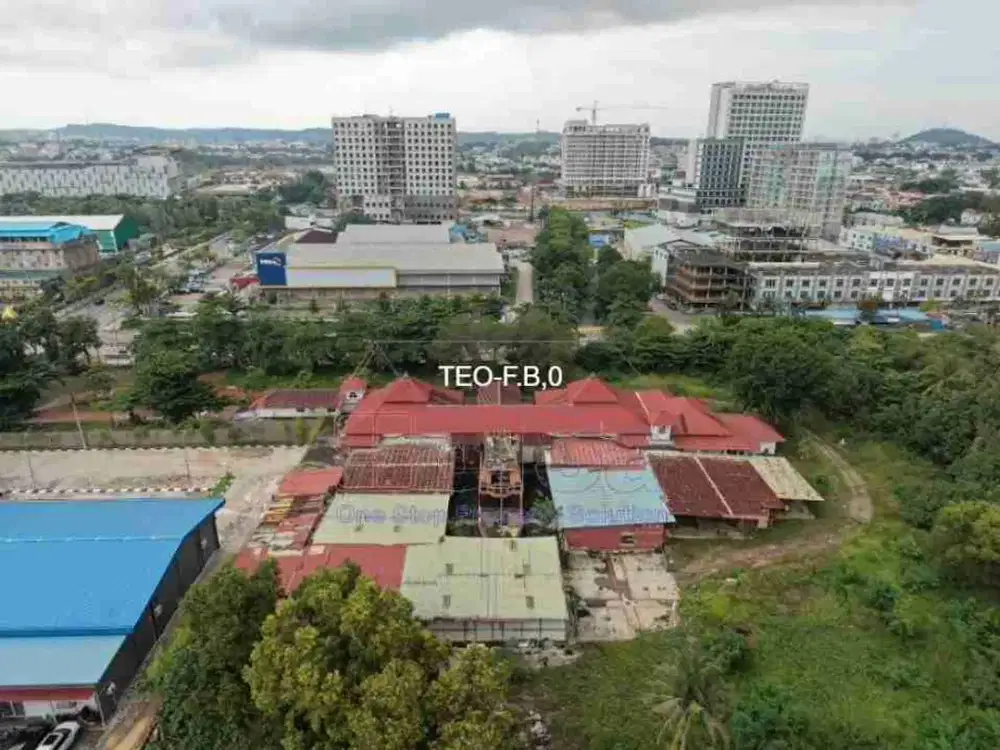 Jual Lahan Dan Bangunan Usaha Batam Center di Pelabuhan Mega Mall