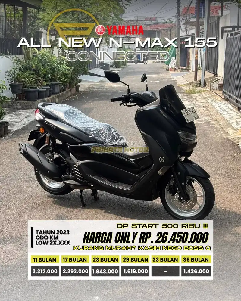 YAMAHA ALL NEW NMAX 155 CONNECTED 2023 !!!