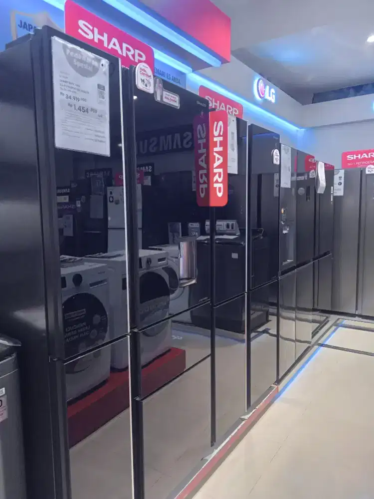 Kulkas SHARP 4 Pintu PROMO