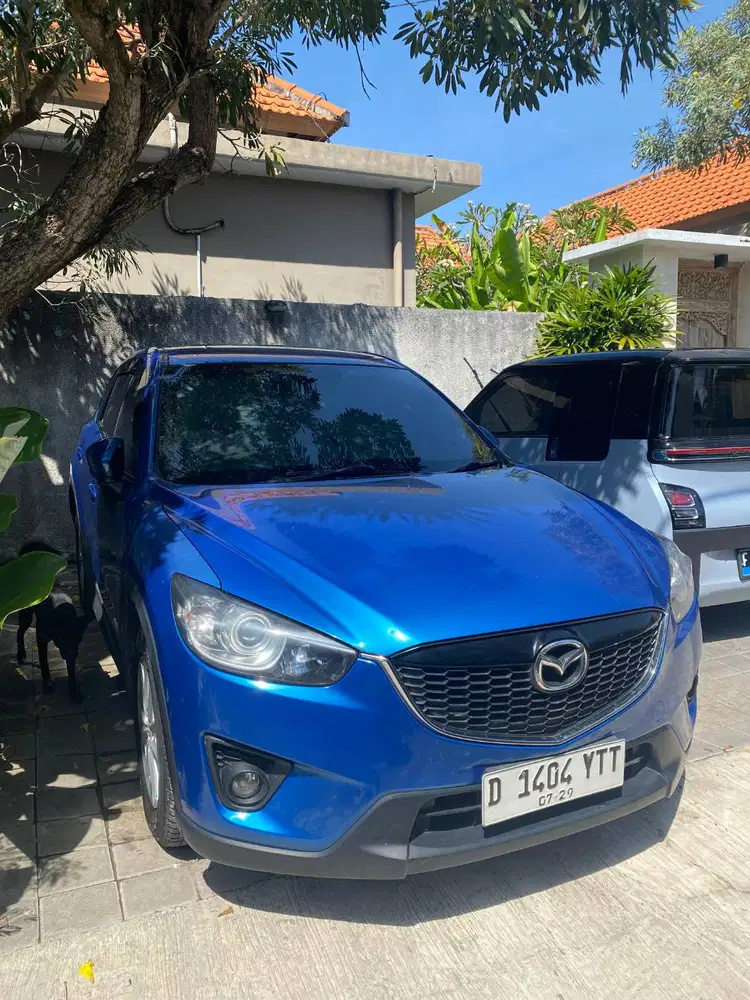 Mazda CX-5 2.0 2012 - Matic, Kondisi Istimewa