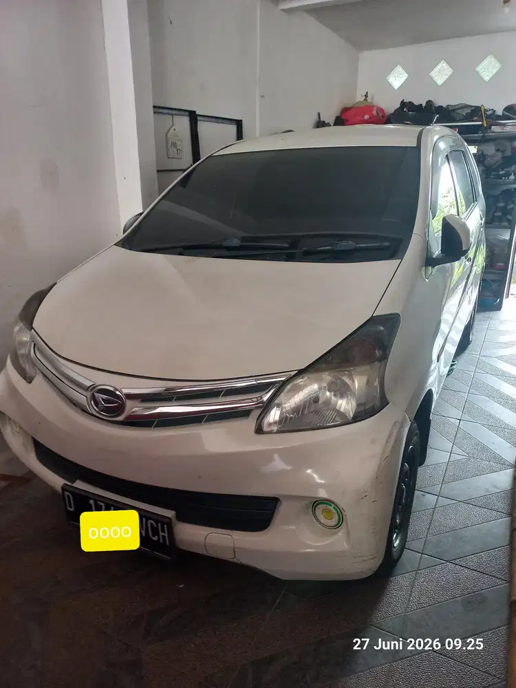 Daihatsu Xenia 2012 Bensin