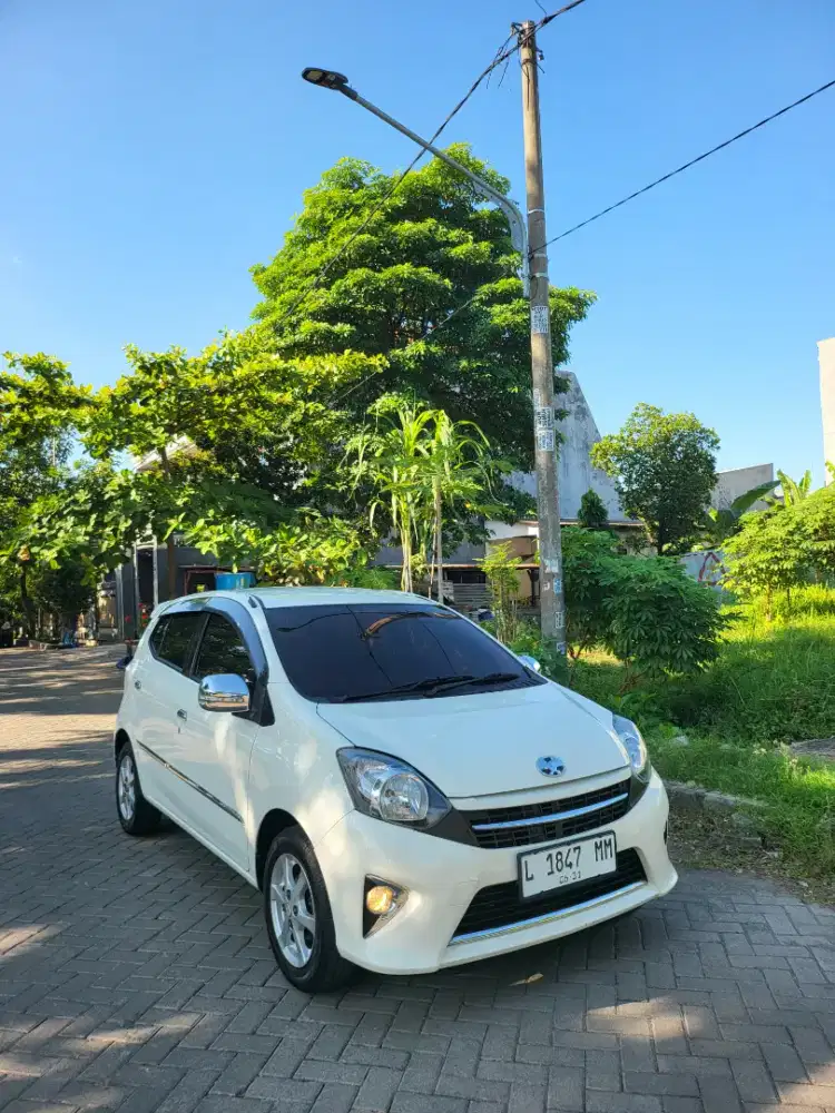 [Gress Mobil Kutisari]Agya G 1.0 AT Tahun 2016 Kredit Bisa