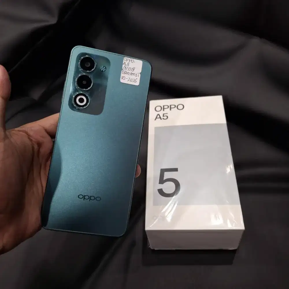 Oppo A5 8/128 Garansi