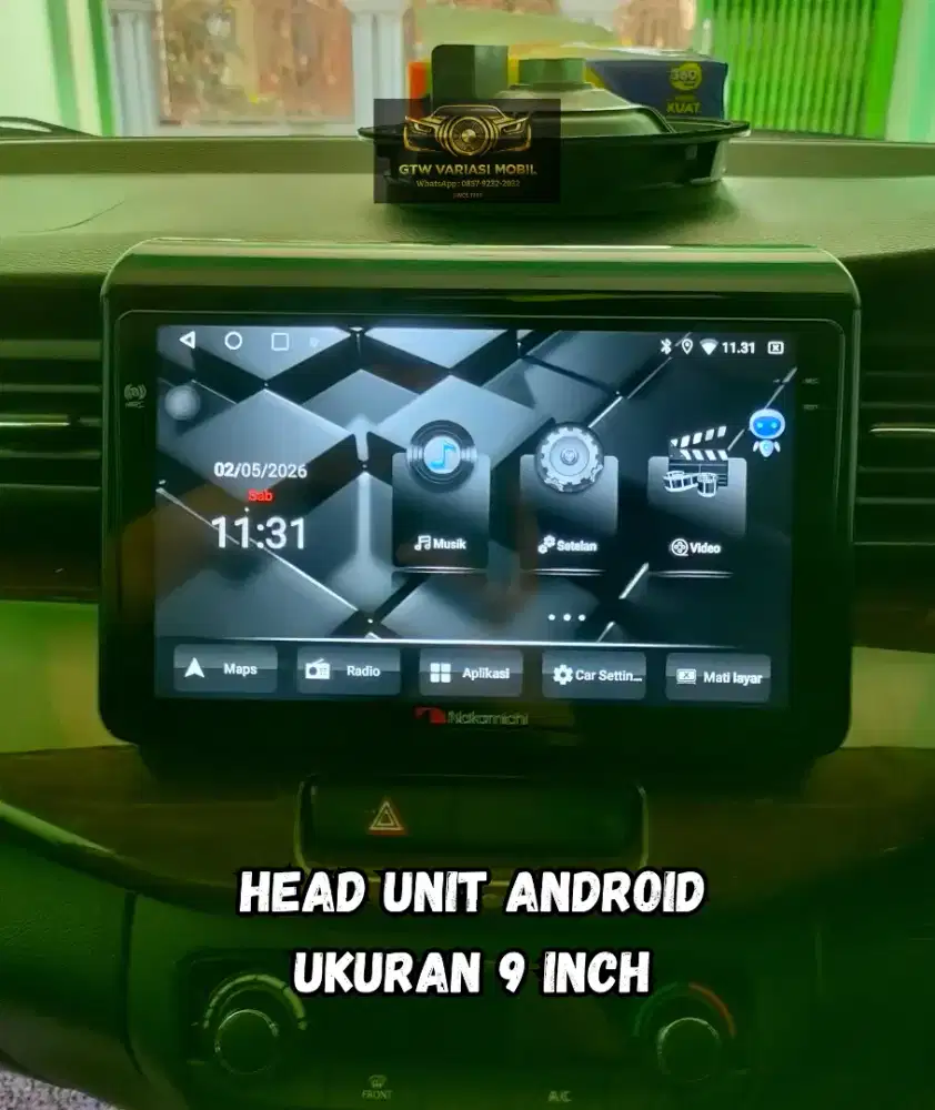 Variasi mobil sby