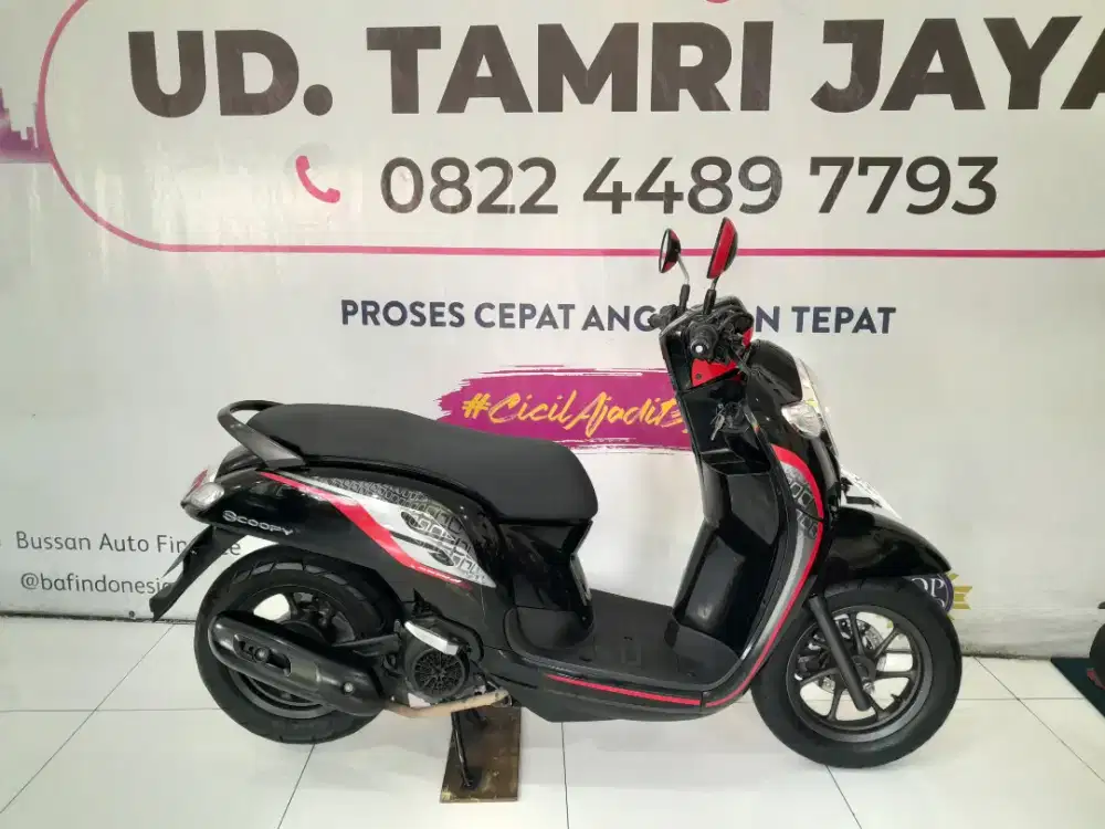 HONDA SCOOPY SPORTY 2019 OBRAL