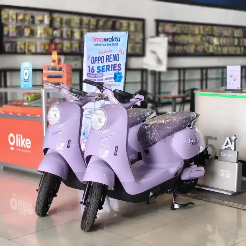 OBRAL SPEDA LISTRIK HRGA MODAL BELI HARI INI DISKON 500RIBU LANGSUNG
