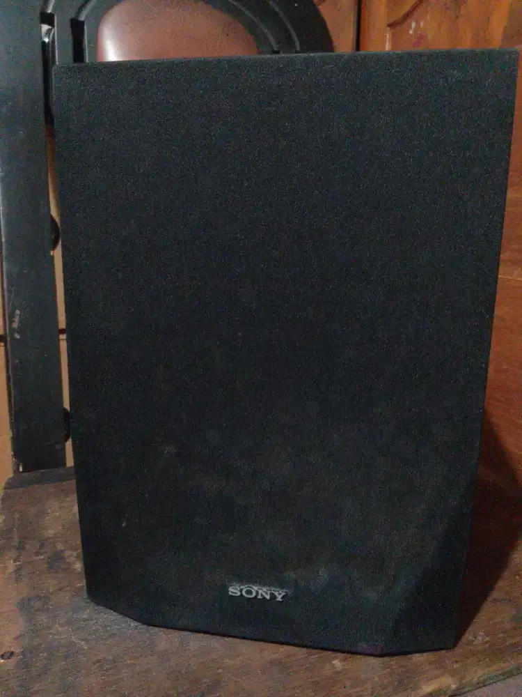 Sony Front Subwoofer 6 in, 8 ohm, full ori, like new, merk Japan