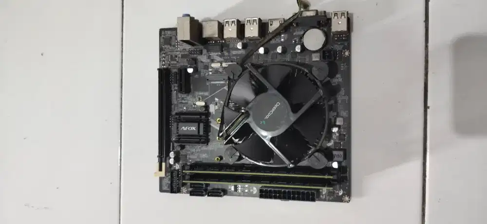 DIJUAL MOBO + RAM + AMD RYZEN 5 GEN 3