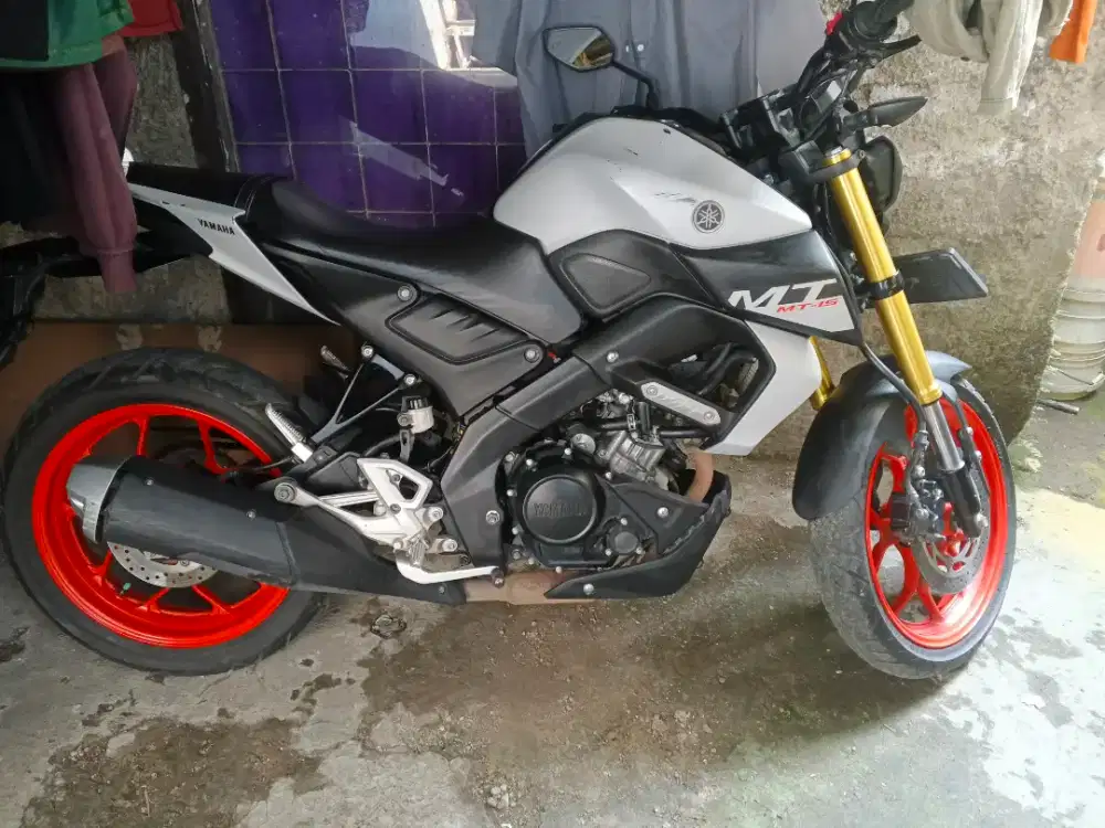 Yamaha MT15 2019