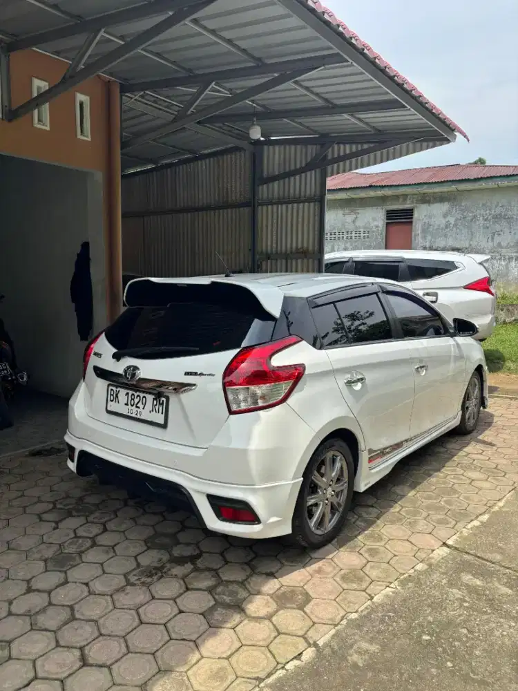 Toyota Yaris Trds Matic 2014