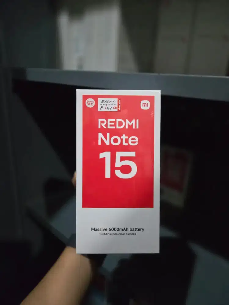 READY STOCK REDMI NOTE 15 8/256