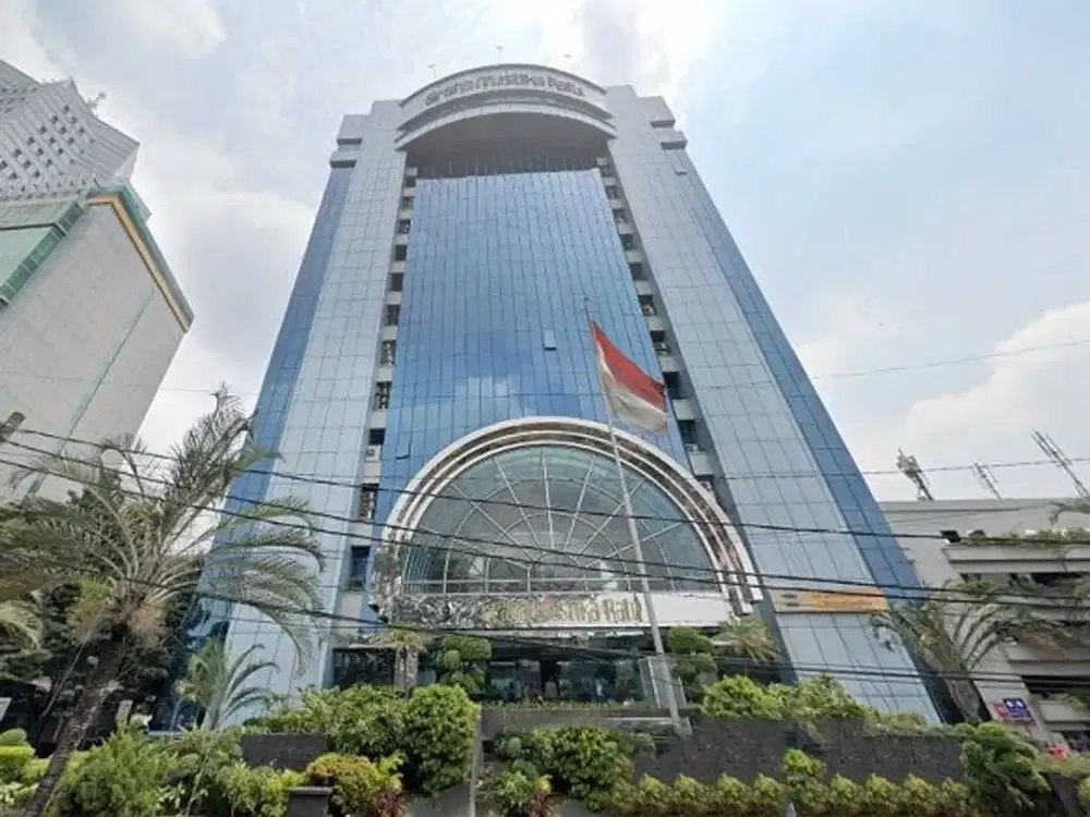 Disewakan Kantor, Furnished, Luas 165m2  di Graha Mustika Ratu, Gatot Subroto