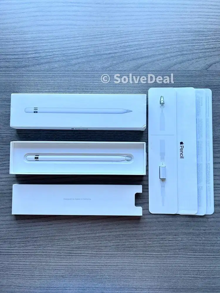 Apple Pencil Gen 1 Include Adapter Support Ipad 11 , Mini , Air , Pro