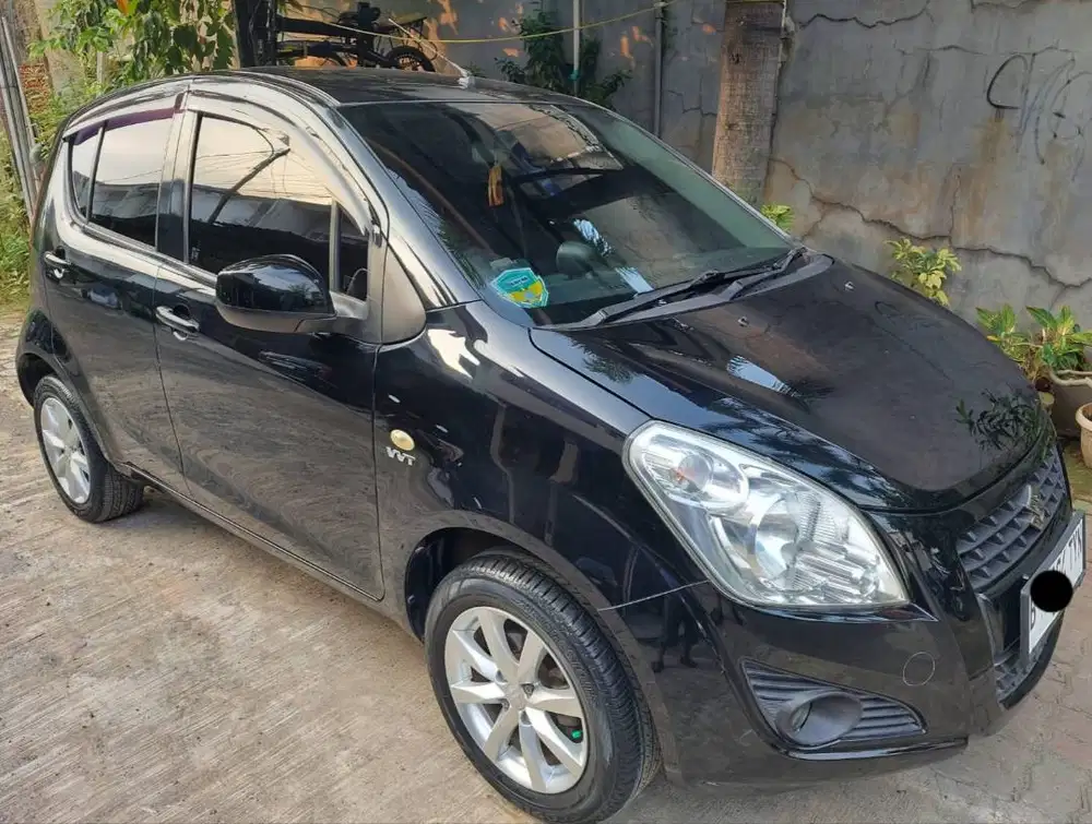 Suzuki Splash 1.2 GL 2014 Manual Hitam Kilometer 75 Record