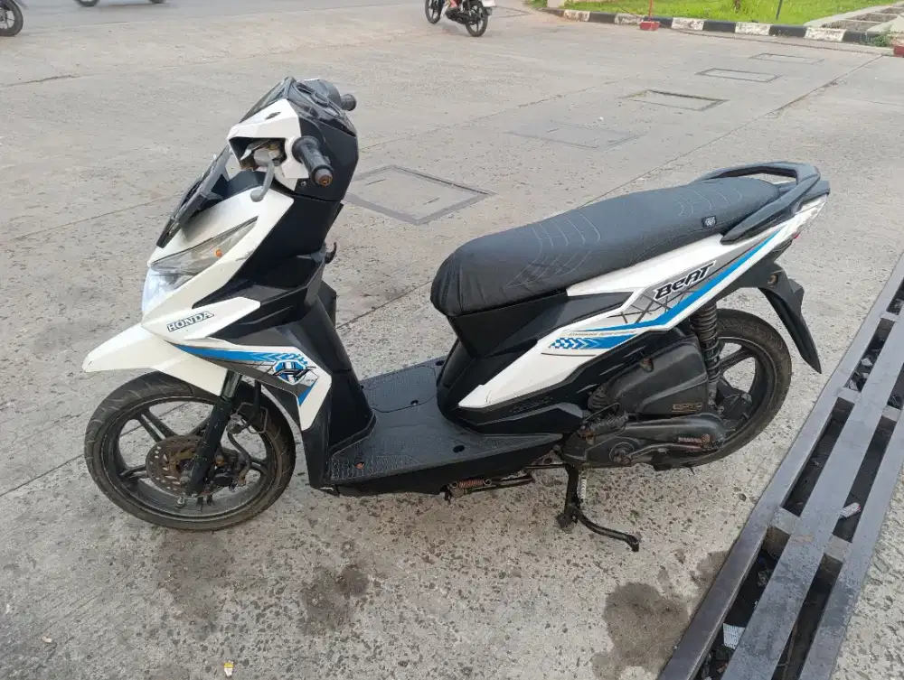 Beat 2017 ss bpkb faktur aja