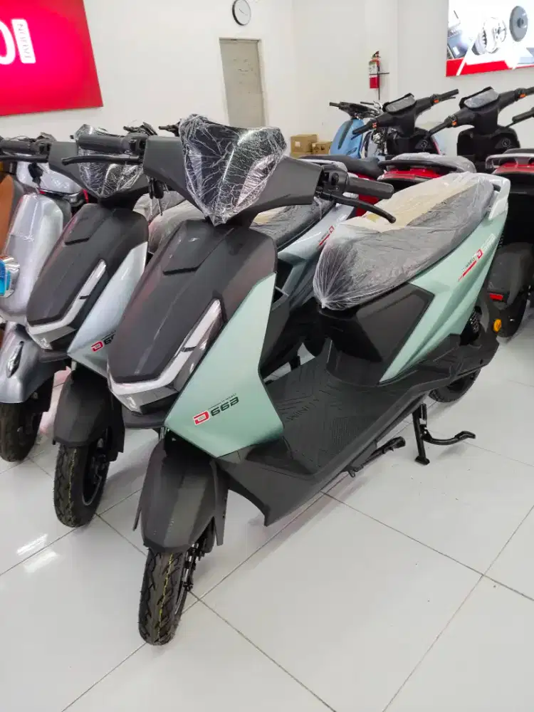 Uwinfly d66b sepeda listrik