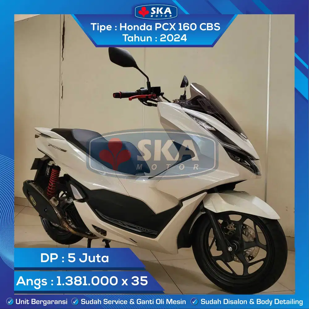 Honda PCX 160 CBS Tahun 2024
