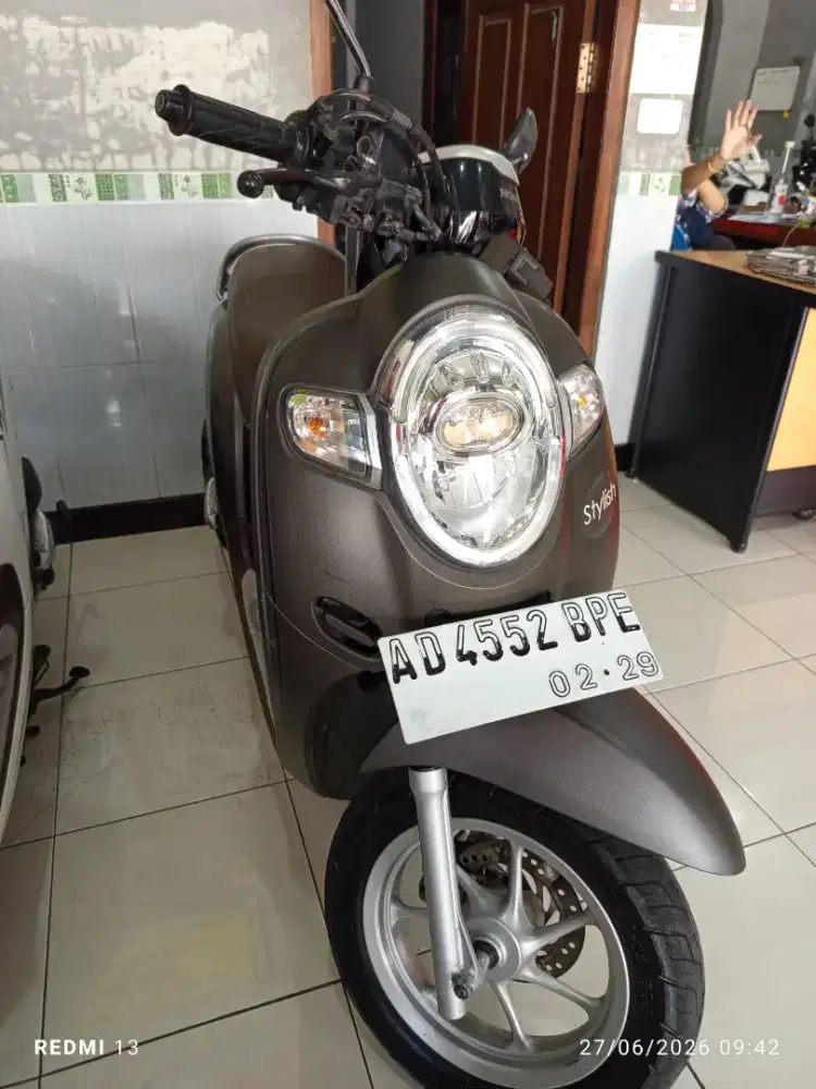 Honda Scoopy fi new 2019