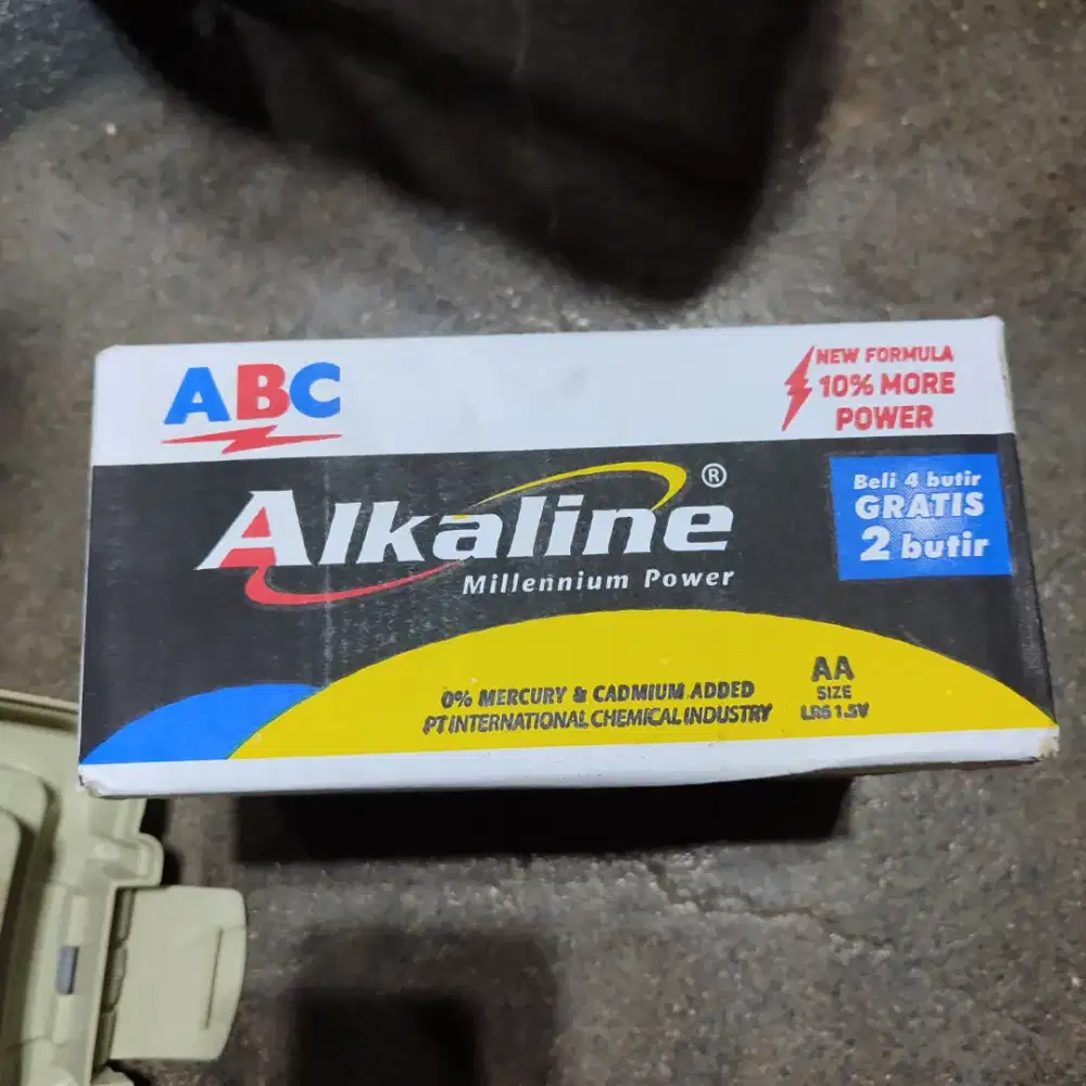 Batre alkaline A2