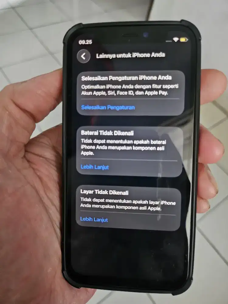 Iphone 12 mini 64gb fullset ex inter wifi only bebas riset