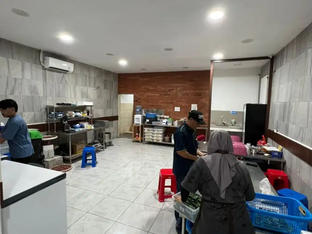 DIJUAL RUKO DERETAN SUNTER MALL JAKARTA UTARA Bebas banjir Tempat strategis, jarang ada lebar 6