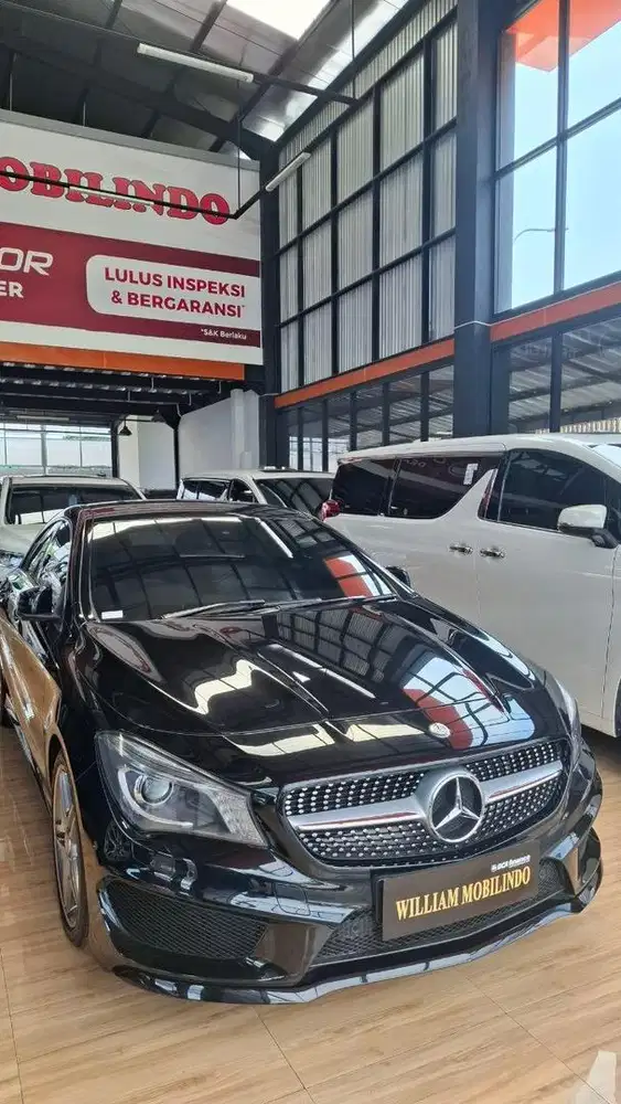 Mercy CLA 200 tahun 2015