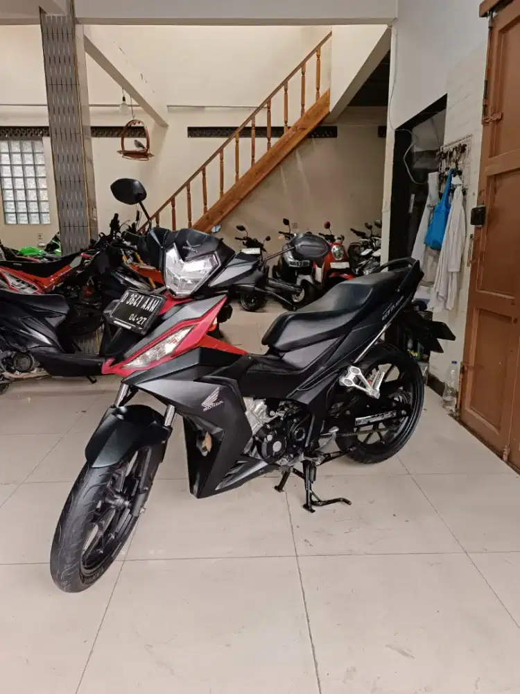 HONDA SUPRA GTR 150R THN 2016