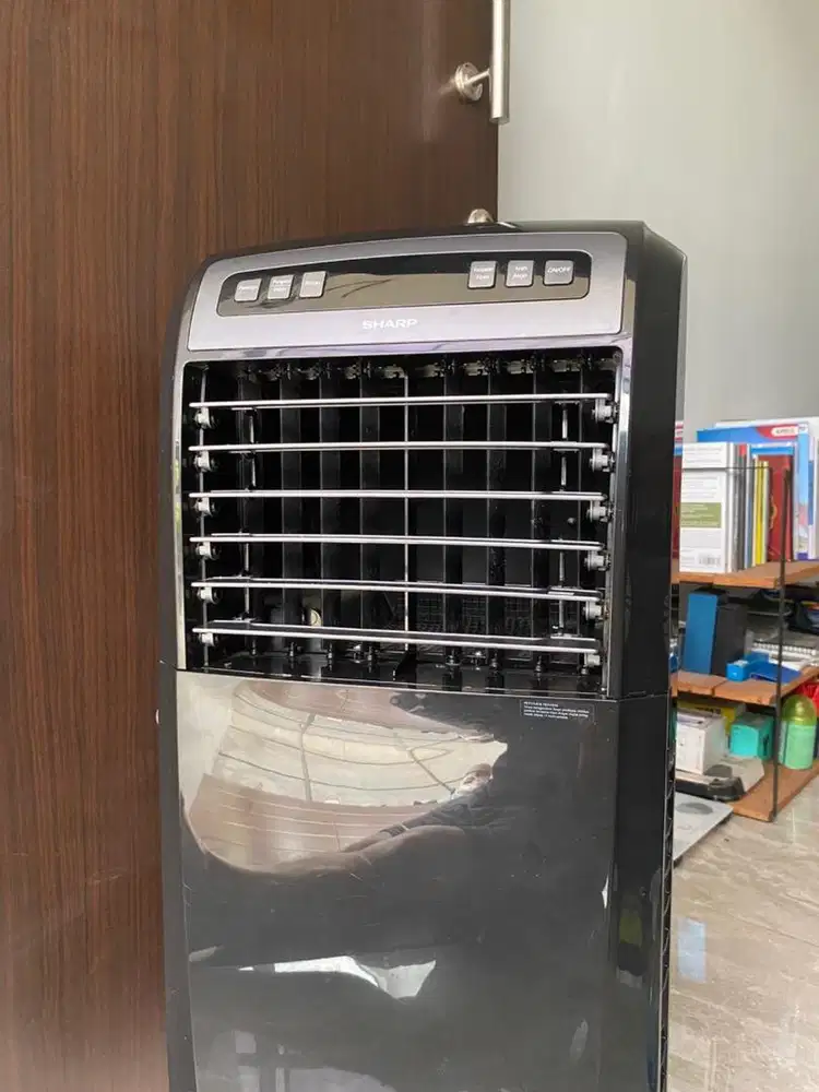 Air Cooler SHARP PJ-A55TY-B 5L | Mulus Like New | Lengkap | Siap Pakai