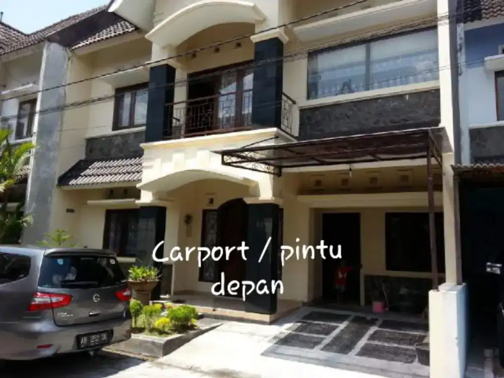 Di kontrakan rumah tinggal di Perumahan