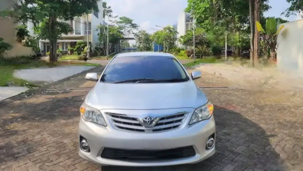 Dp 6 jt Altis G 1.8 a/t 2013
