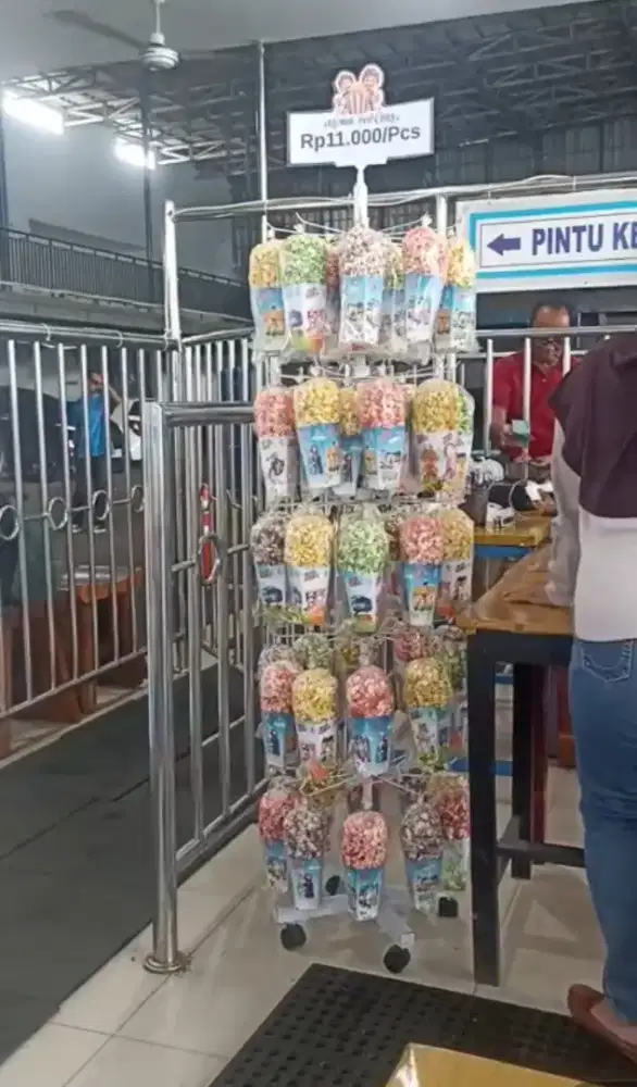 POPCORN (TITIP JUAL / KONSINYASI)