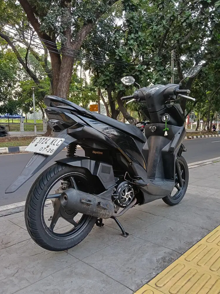 DIJUAL CASH BEAT CW CBS FI THN 2013 PJK IDUP SIAP PAKAI