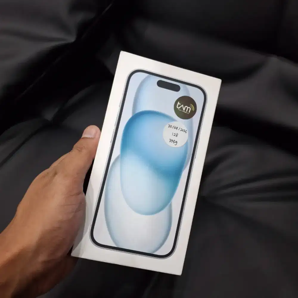 New iPhone 15 128Gb Resmi iBox