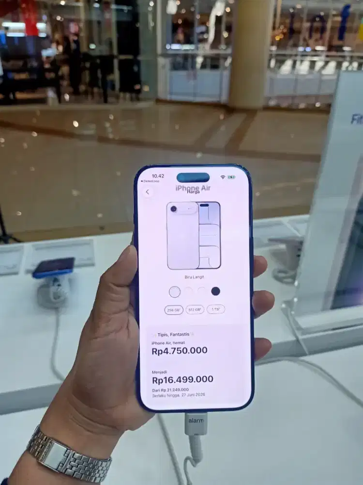 Cicilan syarat Ktp iPhone Air